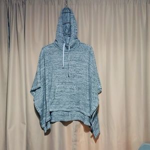 XERSION Hoodie Cape Size S